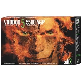 Click here to buy 3dfx Voodoo5 5500 AGP.