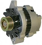 88 GMC SUBURBAN ALTERNATOR SUV, 7.4L(454-N) V8, w/105A 105amp , w/Pulley (1988 88) USALT-1333C
