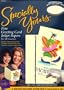 Specially Yours Textured Ivory/Sapphire Trim InkJet Greeting Card Paper