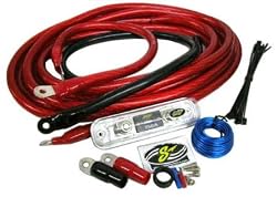 Stinger 0 Gauge 3400 Watt Power Amplifier Wiring Kit