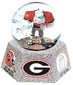 Georgia Bulldogs Musical Mascot Water Snow Globe