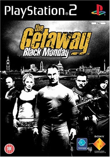 Childrens Toyshop  Used : The Getaway: Black Monday (PS2)