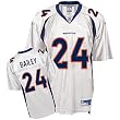 Reebok Denver Broncos Champ Bailey Youth Replica White Jersey