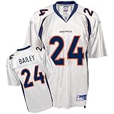 Reebok Denver Broncos Champ Bailey Youth Replica White Jersey