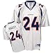 Reebok Denver Broncos Champ Bailey Youth Replica White Jersey