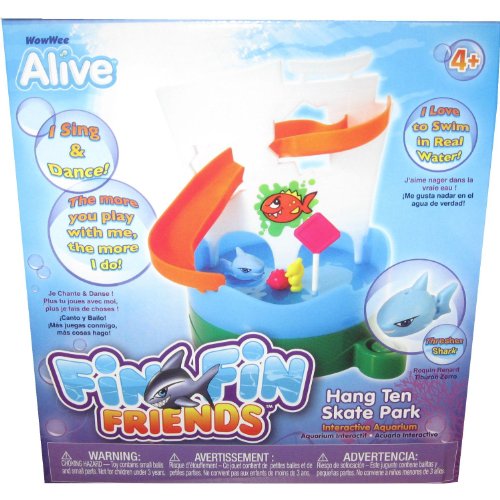 WowWee Fin Fin Friends Play Set - Skate Park