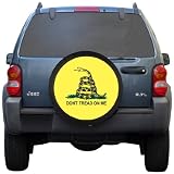 29 30 Don't Tread On Me Spare Tire Cover - Jeep Wrangler TJ, Liberty, Land Rover... by Boomerang
