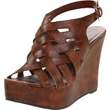 Madden Girl Womens Kingdome Wedge Sandal