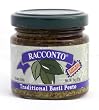 Racconto Traditional Basil Pesto, 6.3-Ounce Packages (Pack of 6)