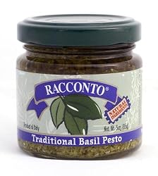 Racconto Traditional Basil Pesto, 6.3-Ounce Packages (Pack of 6)