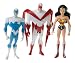Search : Justice League Basic Figures: Hawk, Wonder Woman, Dove 4.75