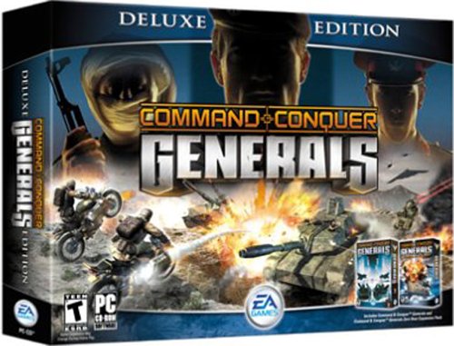 Command & Conquer: Generals Deluxe - C&C Generals & Zero Hour Expansion Pack