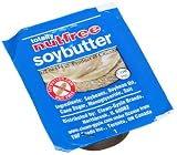 Clown Gysin Soy Butter, Smooth, Nut Free, 0.5-Ounce Jars (Pack of 200)