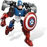 LEGO Super Heroes Captain America 4597