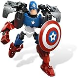 LEGO Super Heroes Captain America 4597