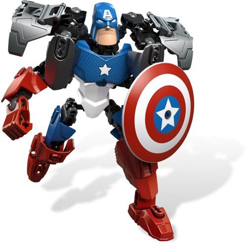 LEGO Super Heroes Captain America 4597