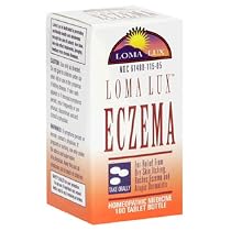 Loma Lux Homeopathic Medicine, Eczema, 100 Tablet Bottle