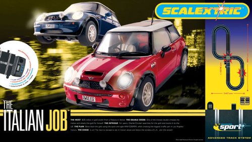 Childrens Toyshop  Toys : Scalextric Italian Job Set