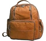 David King Leather 332 Laptop Pack