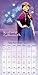 Frozen Wall Calendar (2017)