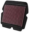 K&N HA-1801 Honda High Performance Replacement Air Filter