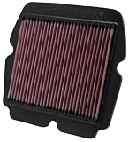 K&N HA-1801 Honda High Performance Replacement Air Filter