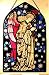 Angel Praying By William Morris in Stained Glass - smaller panel