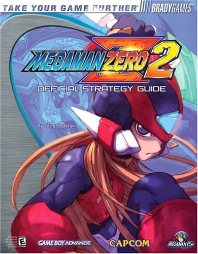 Mega Man Zero 2 Official Strategy Guide (Paperback)