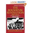 The Bolshevik Revolution, 1917-1923, Vol. 1 (History of Soviet Russia)
