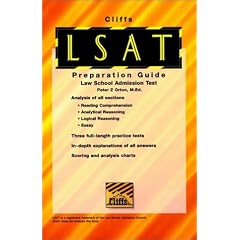 Cliffs: Law School Admission Test Preparation Guide (Lsat)