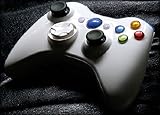 Piano White Xbox 360 5 Mode Rapid Fire with Fast Reload Adjustable Modded Wireless Lighted Controlle