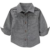 GYMBOREE(ジンボリー) ウエスタンシャツ スモーク トップス長袖シャツ 5歳【並行輸入】