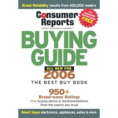 The Buying Guide 2006 (Consumer Reports Buying Guide)