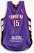 Vince Carter Autographed Air Canada 1998-99 NBA Rookie of the Year Basketball Jersey