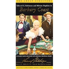 Barbary Coast [VHS]