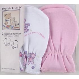 2-Pack Scratch Mittens