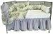 Angel Song Full Bloom Four-Piece Crib Bedding Set