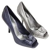 BCBGirls Zayda Peep Toe Designer Pumps