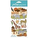 Jolee's Boutique Dimensional Stickers, Safari