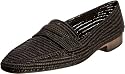 Emma Hope Men's Raffia Penny Moc Slip On Shoe