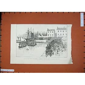 1887 Rent War Ireland Tanner Ship Youghal County Cork