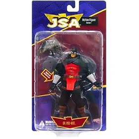 Dc Direct Modern JSA Series 1 Action Figure Dr. Midnite by JSA