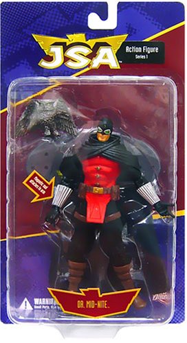  JSA 1: Dr. Mid-nite Action Figure