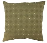 Lizzy Moss 17x17 Jacquard Trellis Decorative Pillow Made in the USA