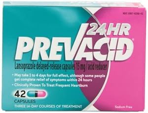 Prevacid 24HR Caps 42-Count
