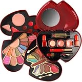 BR Double-Heart Makeup 48 Color Kit # 1868