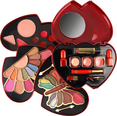 BR Double-Heart Makeup Kit # 1868 3.0 oz