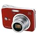 GE A1150 11MP Red Digital Camera
