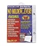 Heavyweight Mildew-Resistant Watergard Shower Curtain Liner- White