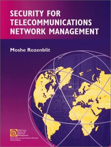 Security for Telecommunications Network Management